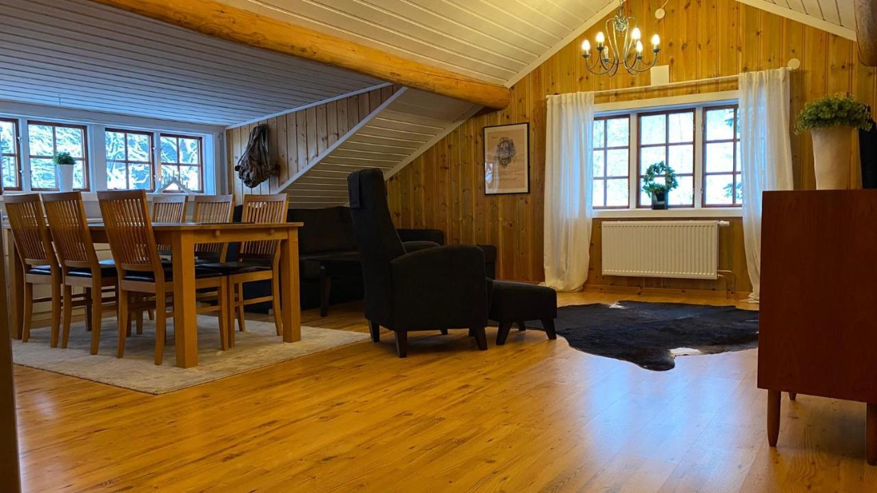Backens Fjaellboende Tännäs 외부 사진